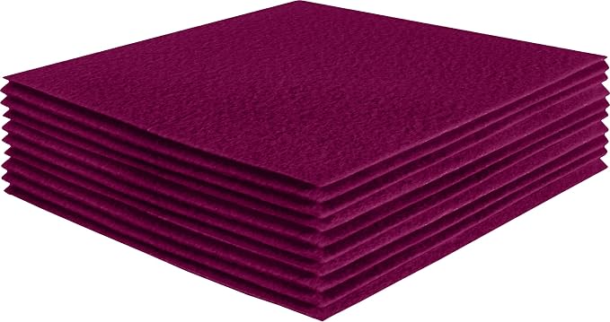 FabricLA Acrylic Felt Sheets for Crafts