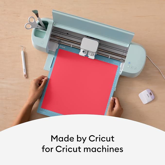 Cricut Removable Vinyl, Cardinal Red, Wall Decals, in-House Décor