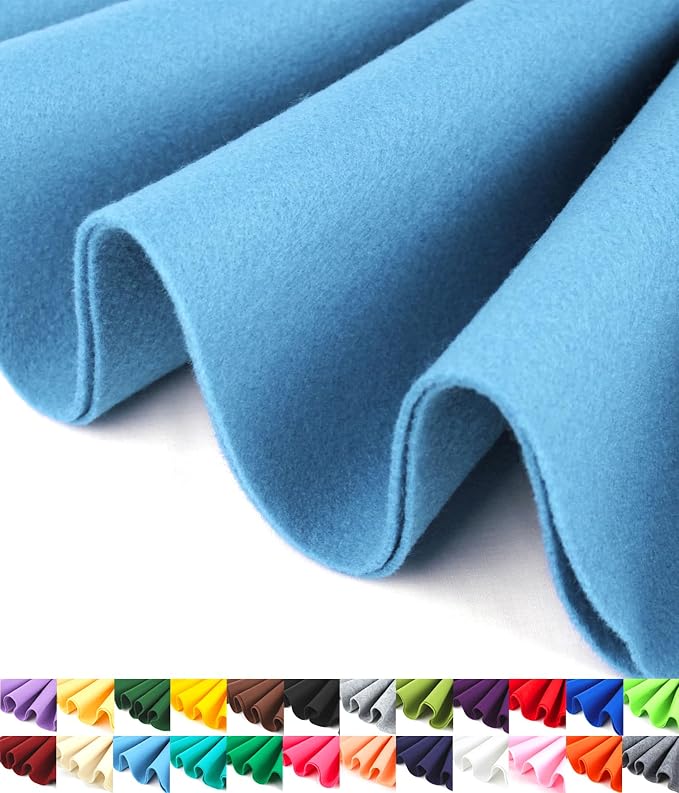 Barcelonetta | Felt Fabric | 72" Wide | 1.6mm Thick | Acrylic & Soft | Felt by
