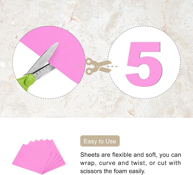Rebower EVA Foam Sheets,