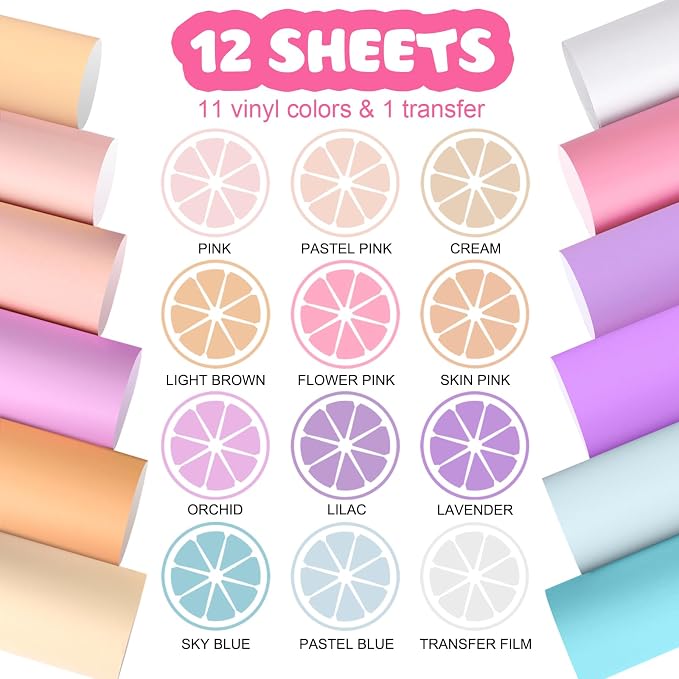 WRAPXPERT Pastel Vinyl Permanent