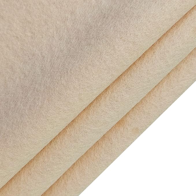 Jtnohx Color Felt for Crafts, 1 Square Yard Felt Fabric, Flexible Craft Felt