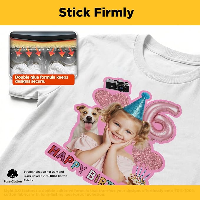 TransOurDream Heat Transfer Paper