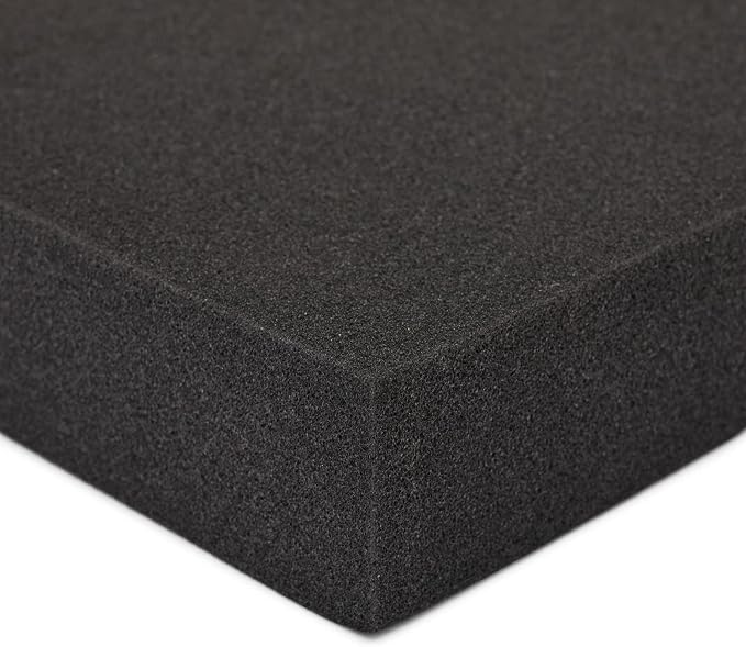 Okuna Outpost Black Foam Cushion Sheets