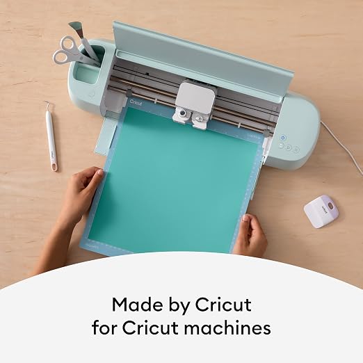 Cricut Premium Permanent Vinyl Roll, Light Blue