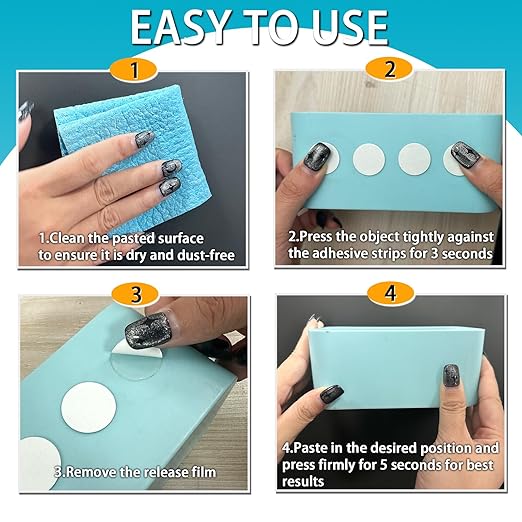 Birllaid Double Sided Tape, Strong Mounting Adhesive Dots