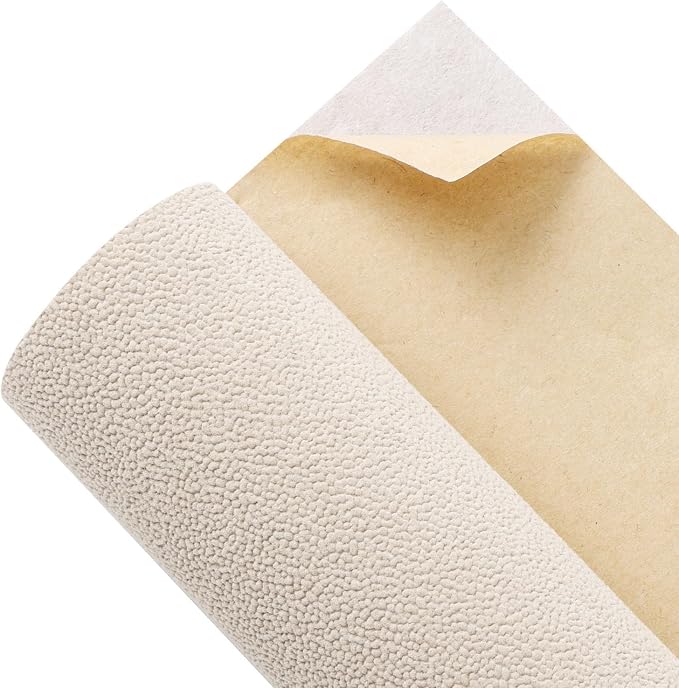 Adhesive Sheets Self Adhesive Felt Fabric DIY Velvet Fabric Flocked Felt Sheets