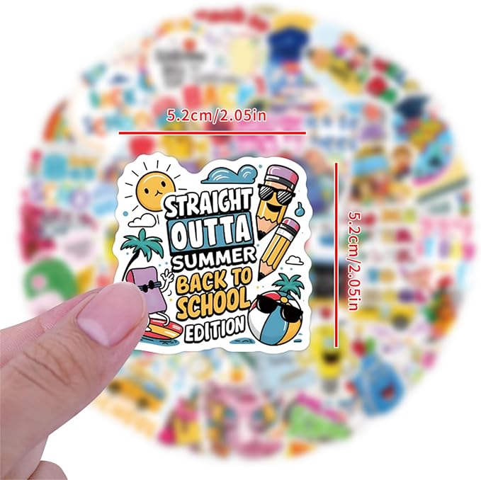 Back to School Sticker