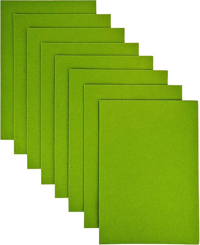 Jtnohx Stiff Felt, 2mm Thick Felt Sheets
