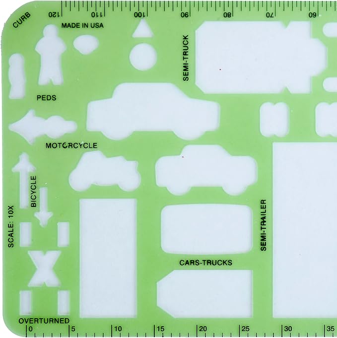 Traffic Drawing Template