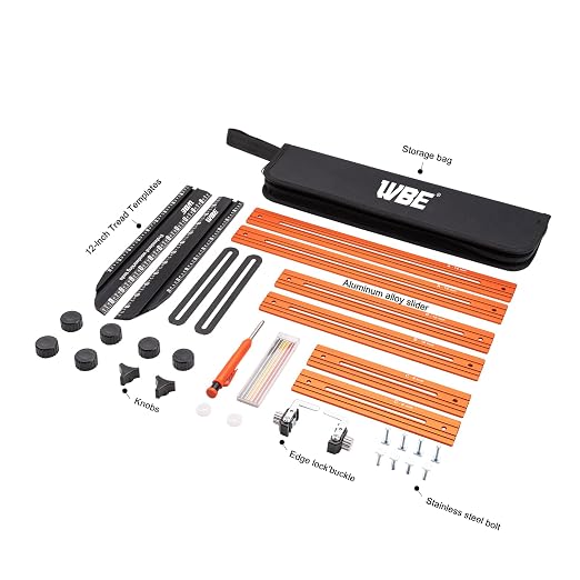 Stair Tread Template Tool
