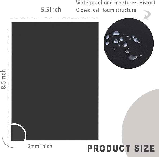 MBJelir EVA Foam Sheets