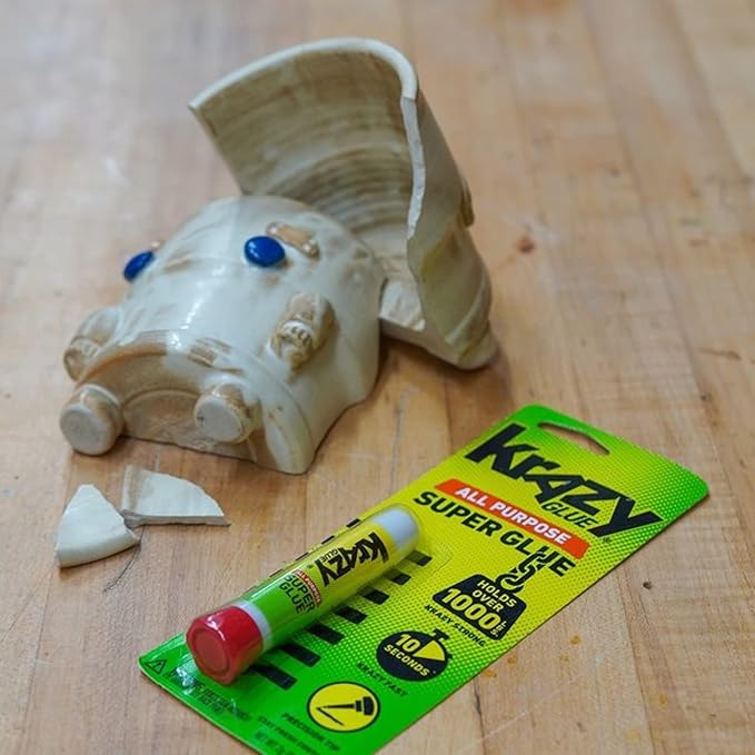 Krazy Glue Elmer's Original Crazy Super Glue All Purpose Instant Repair