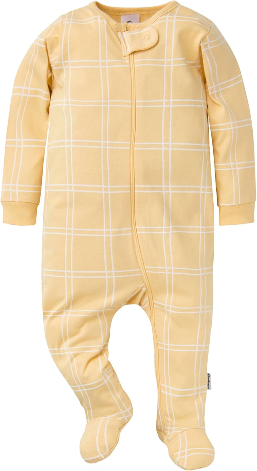 Gerber Baby Boys 4 Pack Sleep 'N Play Footie