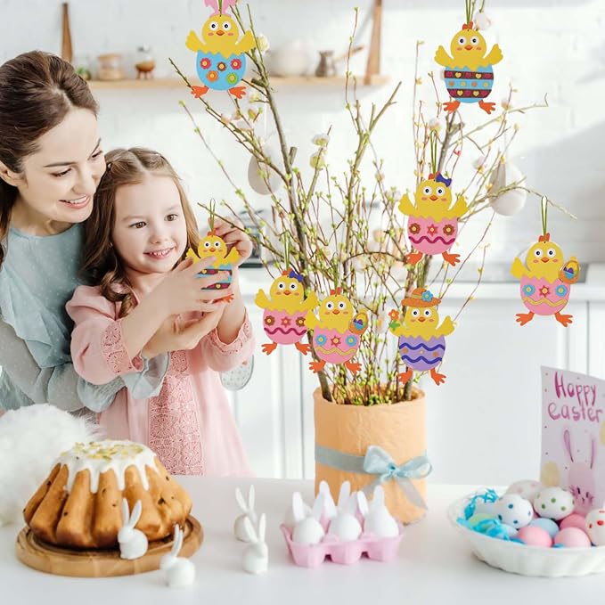 Fennoral 12 Pack Easter Craft for Kids