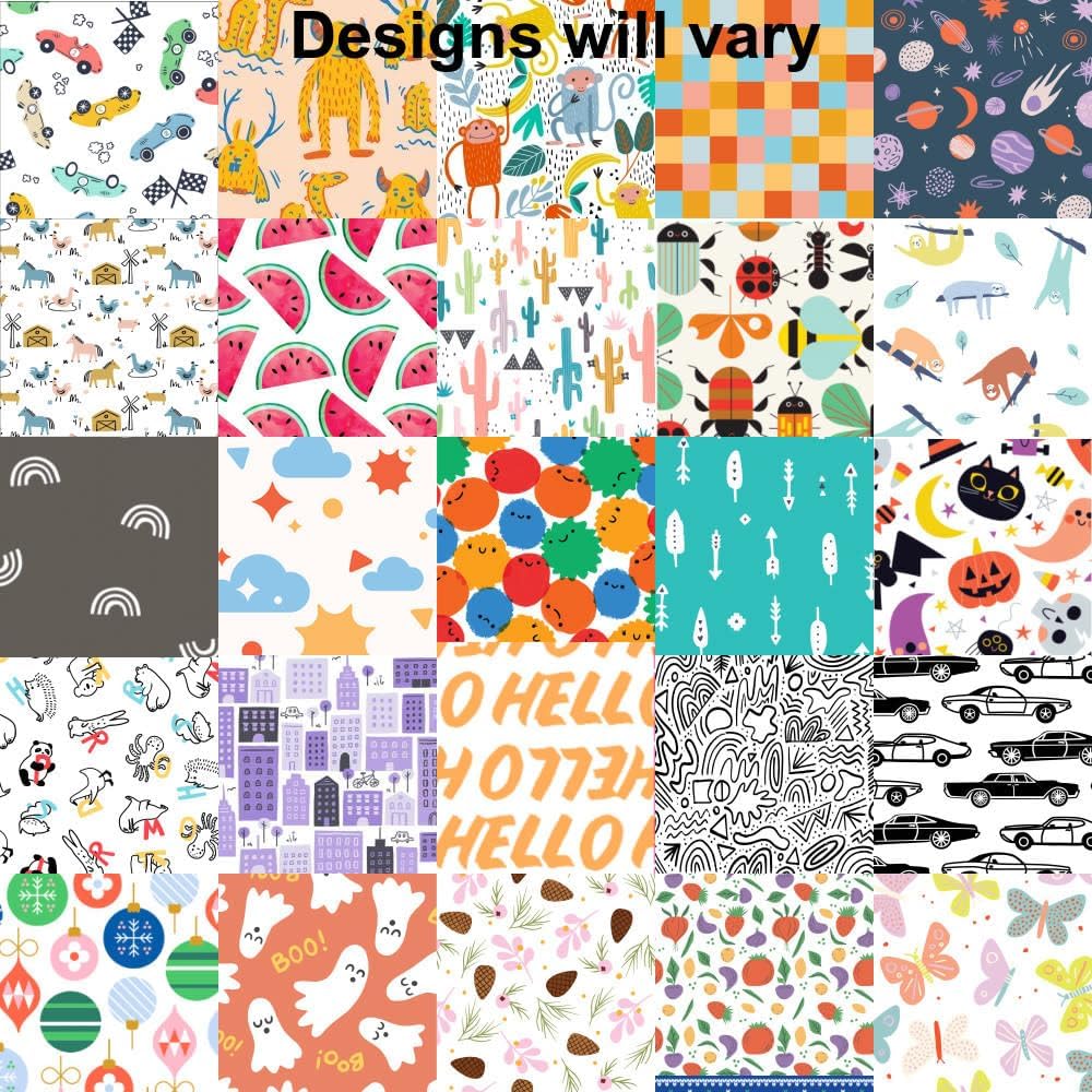 Hello Bello Newborn Premium Diapers, (Size NB - Up to 10 lbs) Surprise Pack for Girls - 128 Count, Hypoallergenic with Soft, Cloth-Like Feel - Assorted Girl & Gender Neutral Patterns