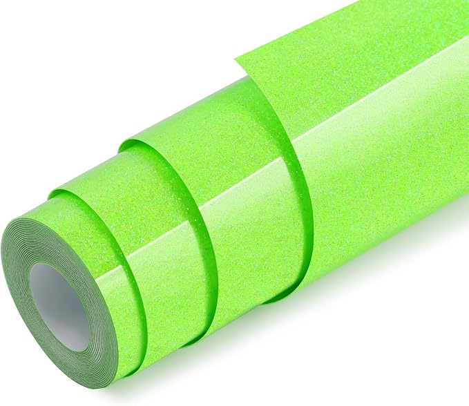 Green Glitter HTV Heat Transfer Vinyl