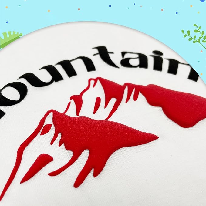 Red Puff 3D Heat Transfer Vinyl, and DIY Crafts
