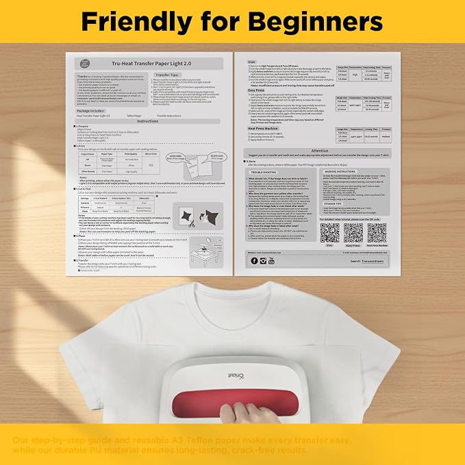 TransOurDream Heat Transfer Paper
