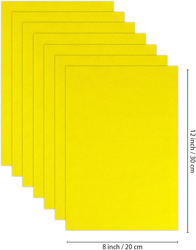 Jtnohx Soft Felt Sheets, Color Felt Fabric