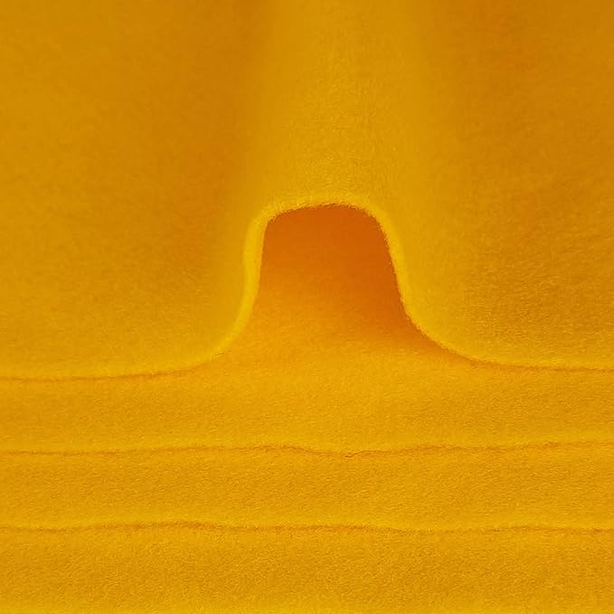 Jtnohx Color Felt, Soft Felt Sheets, 1.4mm Thick 8"x12" Handicraft Felt Fabrics