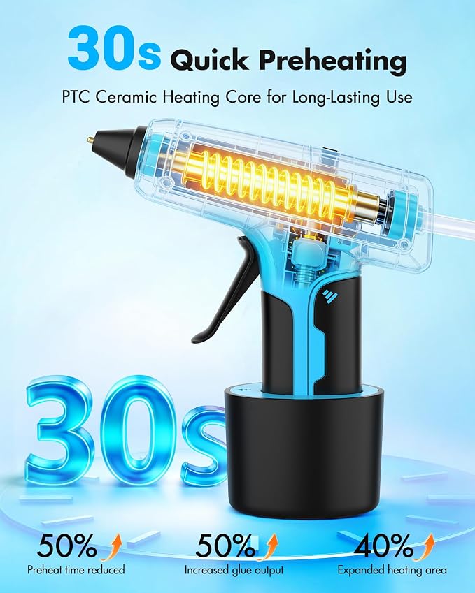 Hot Glue Gun Cordless
