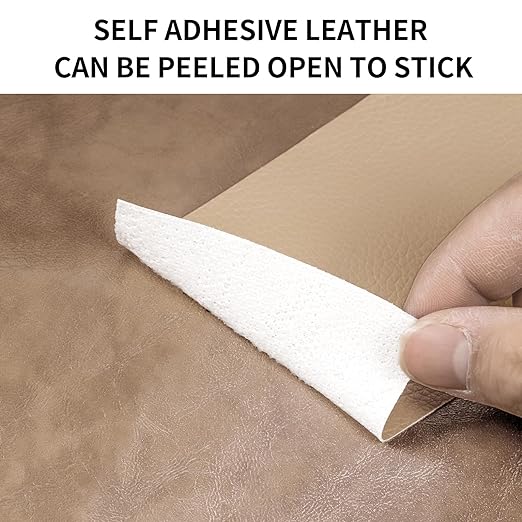Leather Repair Patch Tape, Car Seat, Vinyl Leather Repair Kit