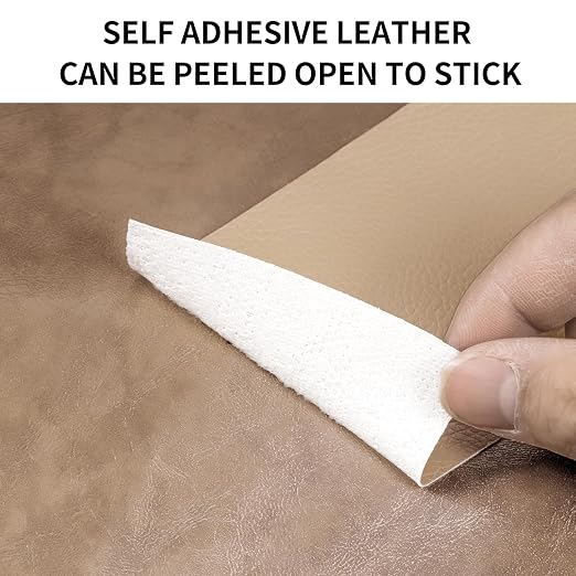 Leather Repair Patch Tape, Car Seat, Vinyl Leather Repair Kit