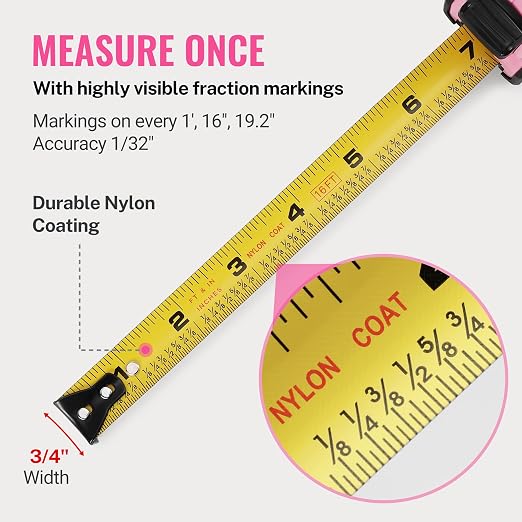 WORKPRO 16-FT Tape Measure