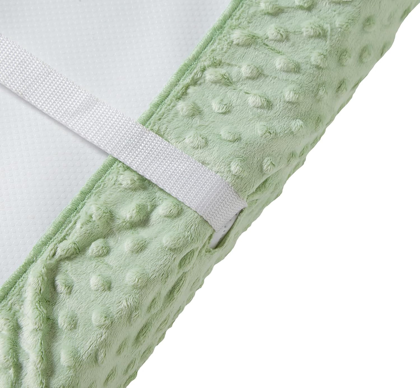 Changing Pad Cover Super Soft Dots Skin-Friendly Breathable Wipeable Changing Table Sheets for Baby Boy and Baby Girl （Bay）