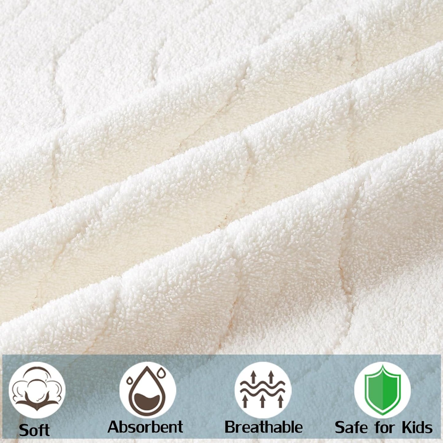 Toddler Towels Hooded Kids Bath Towels 0-6 Years Unisex Toallas para Bebe 2-Pack 27.5"X55" Thick Ultra Absorbent Soft Baby Towels with Hood Beach Towel Bathrobe for Children, Infant, Newborn