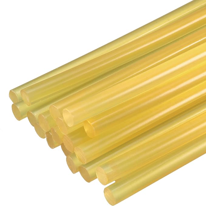 uxcell Mini Hot Glue Gun Sticks 8-inch x 0.27-inch