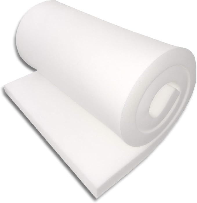 FoamTouch Upholstery Foam Cushion High Density, Made In USA