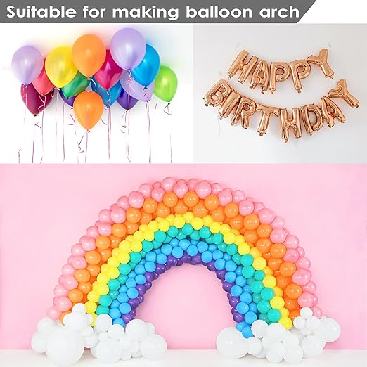 ALLFUN 1000 Pieces Clear Glue Points Dots Double Sided Adhesive Removable