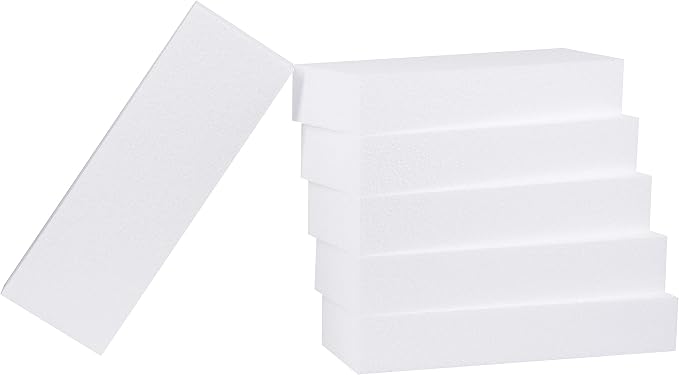 Silverlake 4x12x2 Craft Foam for Styrofoam Block Projects