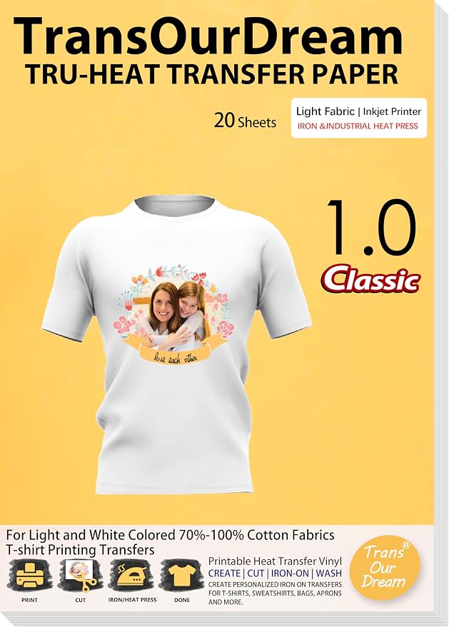 TransOurDream Heat Transfer Paper
