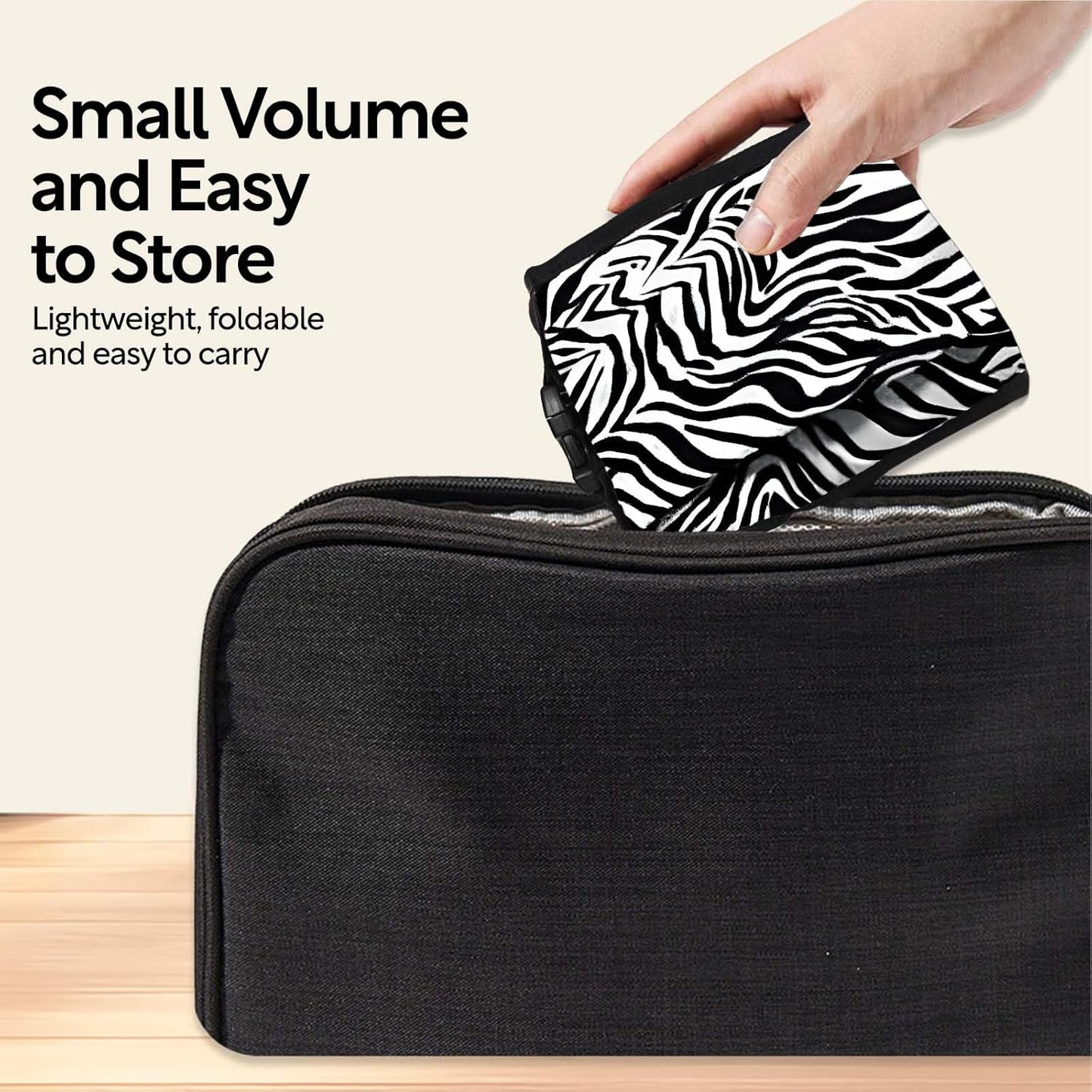 Baby Sling Carrier Toddler Carrier Boys Girls Newborn to Toddler Safety Adjustable Non-Slip Baby Half Wrapped Sling Baby -Carrying 8-35lbs(Zebra)