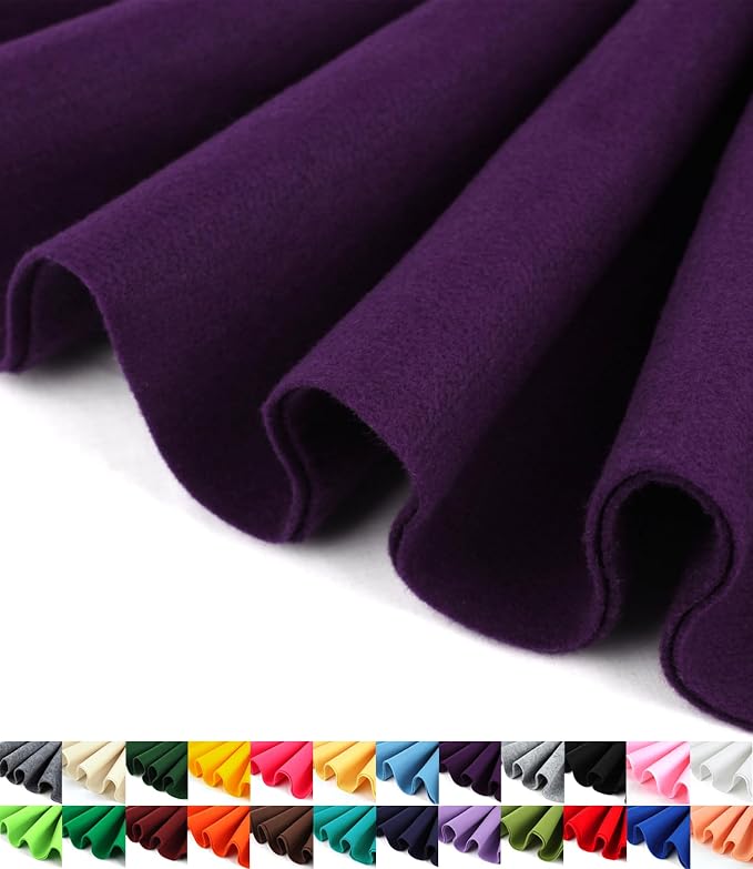 Barcelonetta | Felt Fabric | 72" Wide | 1.6mm Thick | Acrylic & Soft | Felt by