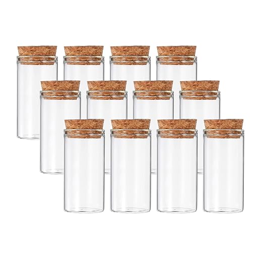 PATIKIL 25ml Test Tubes