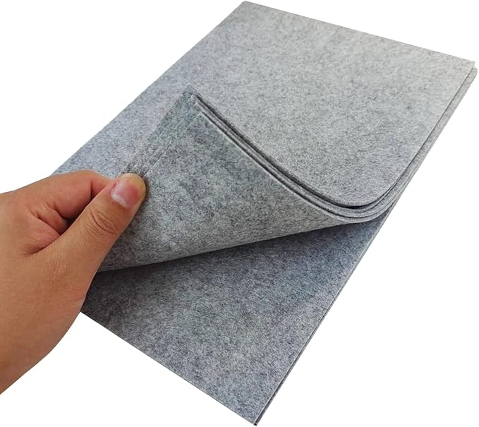 Jtnohx Stiff Felt, 2mm Thick Felt Sheets