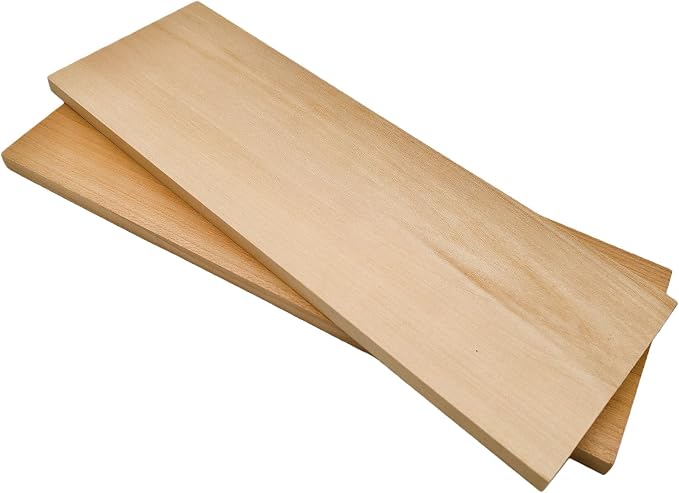 2PCS Unfinished Basswood Blocks