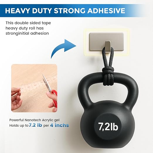 VUBOJO Nano Double Sided Mounting Tape
