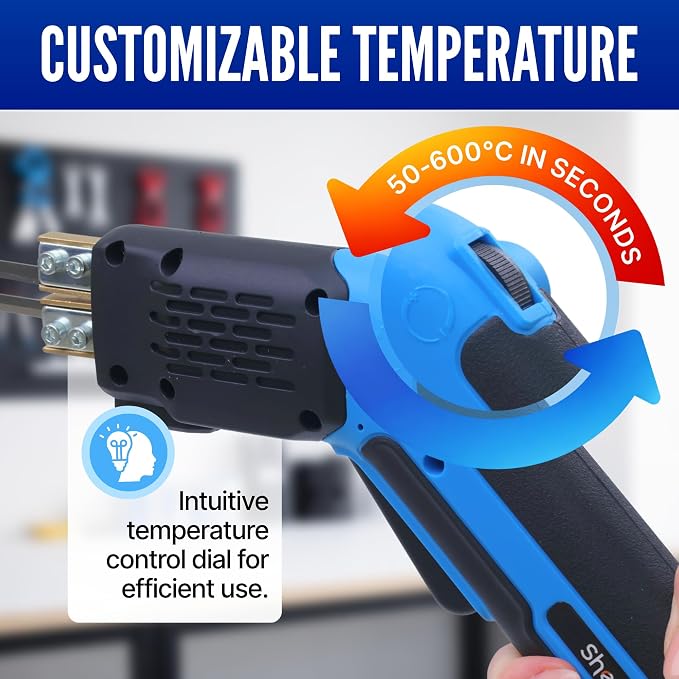 300W Electric Hot Knife Foam Cutter – Heavy-Duty Air-Cooled Styrofoam Cutting