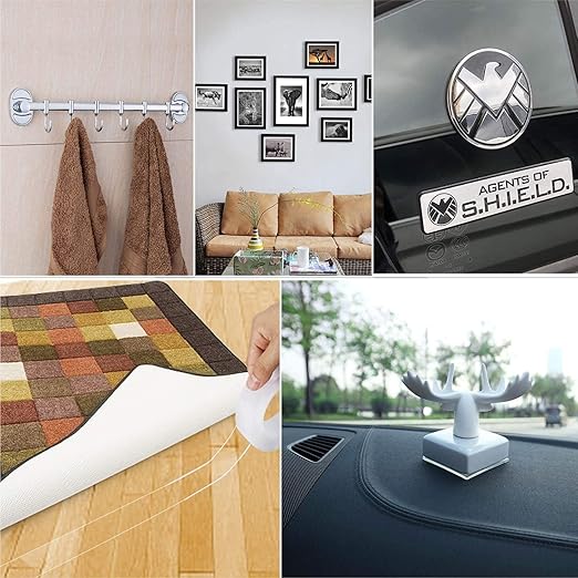 Double Sided Tape Heavy Duty, Extra Large Nano Double Sided Sticky Adhesive Tape