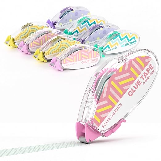 Four Candies Double Sided Tape Roller