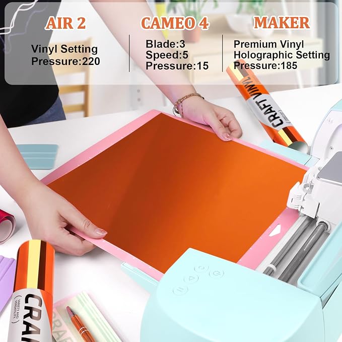 WRAPXPERT Orange Chrome Vinyl, Chrome Mirror Metallic No Bubble 12" x5ft