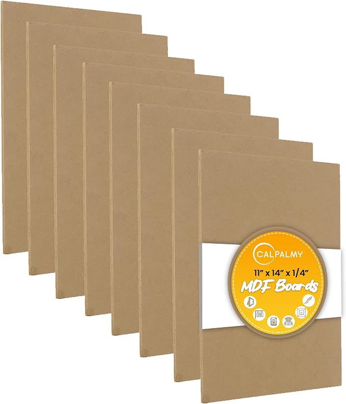 CalPalmy 11” x 14” MDF Boards