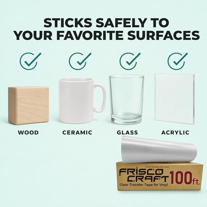 Frisco Craft C-370 Clear Transfer Tape