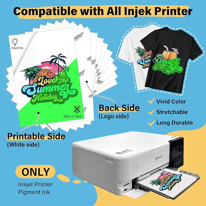 TECKWRAP Printable Heat Transfer Paper
