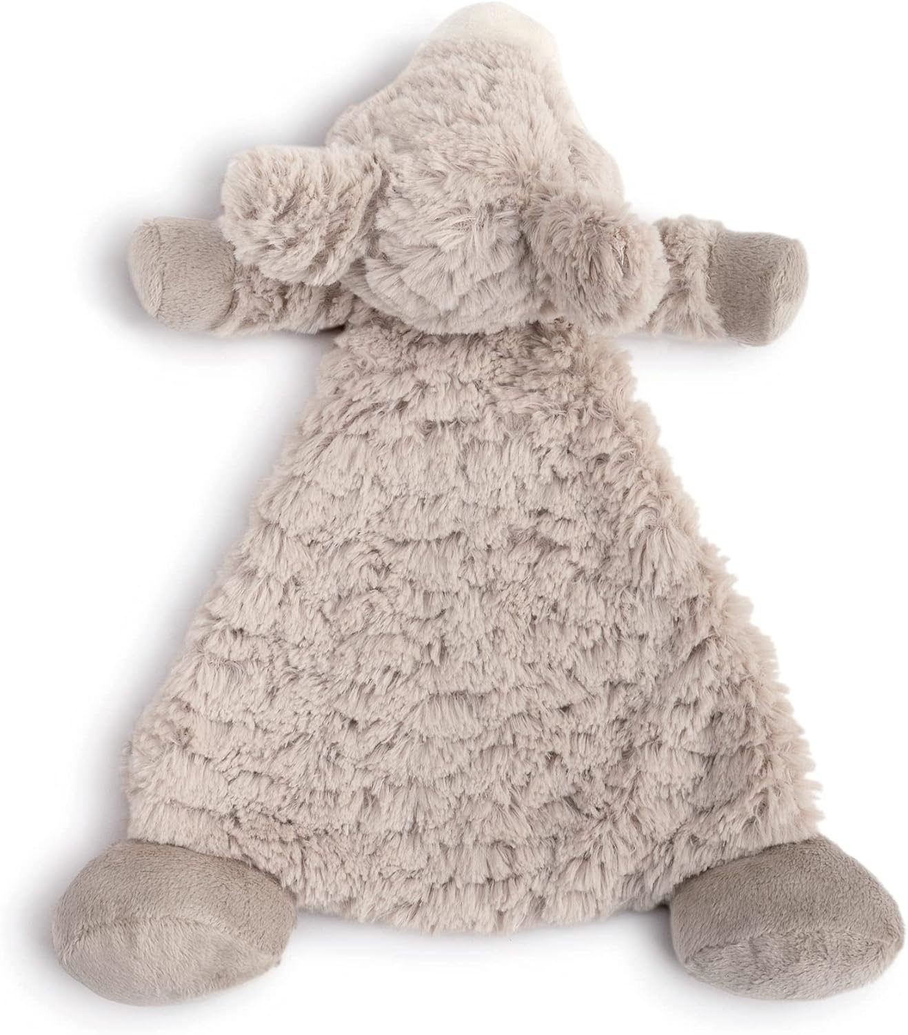 DEMDACO Luna The Llama Soft Brown 13 x 10 Polyester Fabric Plush Baby Rattle Blankie